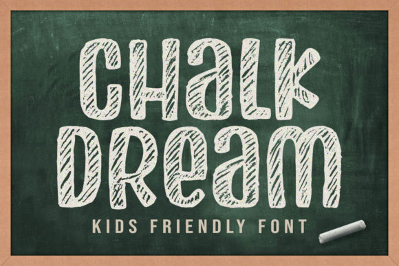 Chalk Dream: The Display Font That Elevates Campaign Design