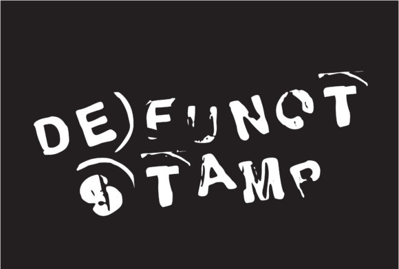 Defunct Stamp: A Spooky Font for Bold Branding