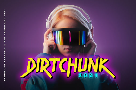 Dirtchunk Font for Handmade Creations
