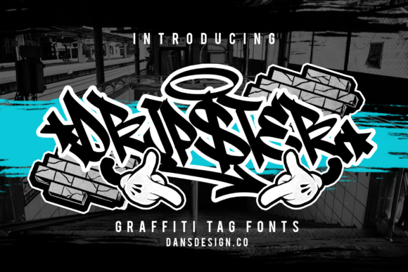 Dripster Font for Bold Brand Campaigns