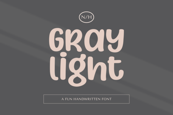 Gray Light: A Versatile Display Font for Web Design