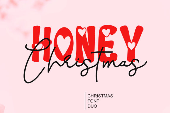 Honey Christmas Font Review for Branding Projects
