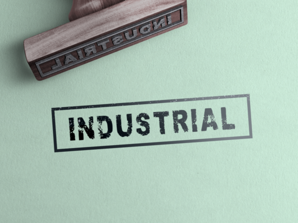 Industrial: A Bold Typeface for Timeless Editorial Design