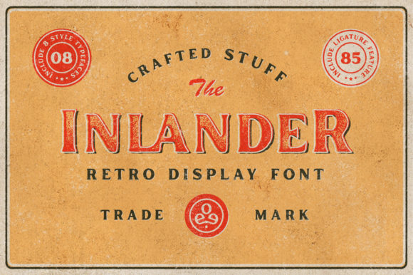 Inlander: A Quirky Display Font for Web Design