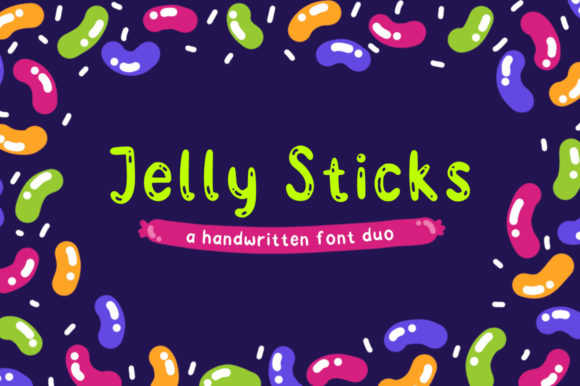 Jelly Sticks: The Font That Elevates Your Campaigns