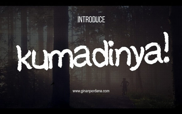 Kumadinya: A Quirky Font That Elevates Branding