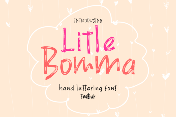 Litle Bomma Font for Editorial Design