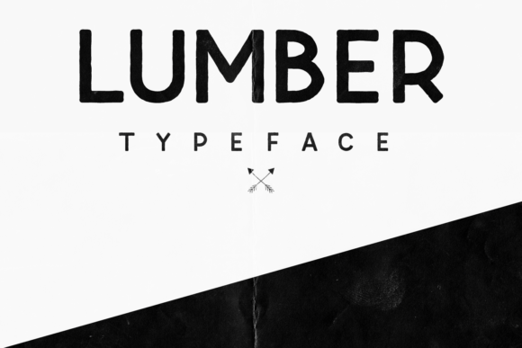 Lumber Font for Web Design and Branding