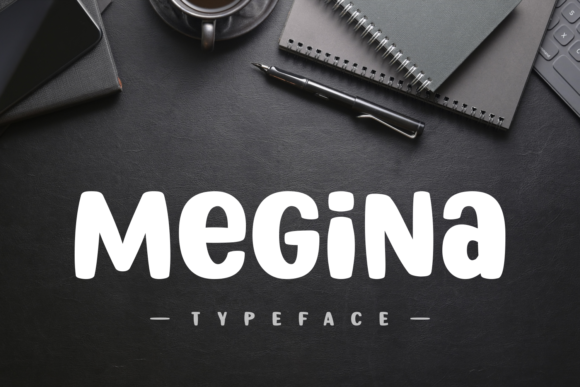 Megina Font for Branding That Stands Out