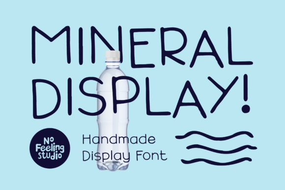 Mineral Display: A Modern Font for Digital Creativity