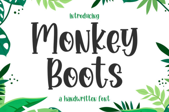 Monkey Boots Font for Business Branding