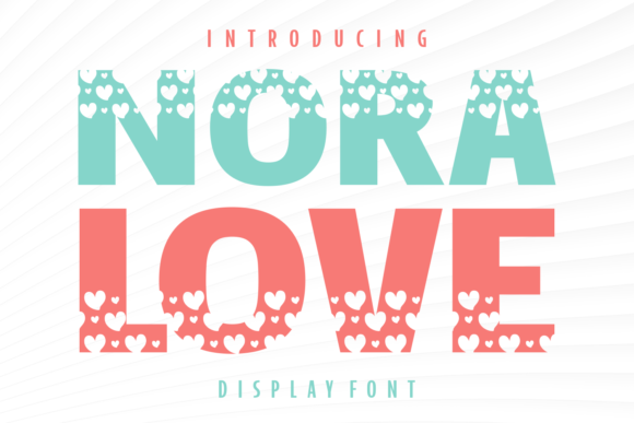 Nora Love Font Review for Design Projects
