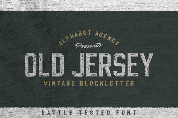 Old Jersey: A Font That Transformed My Brand's Visual Identity
