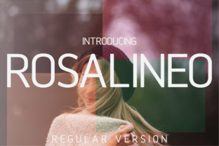 Rosalineo Regular: A Modern Sans Serif for Thoughtful Typography