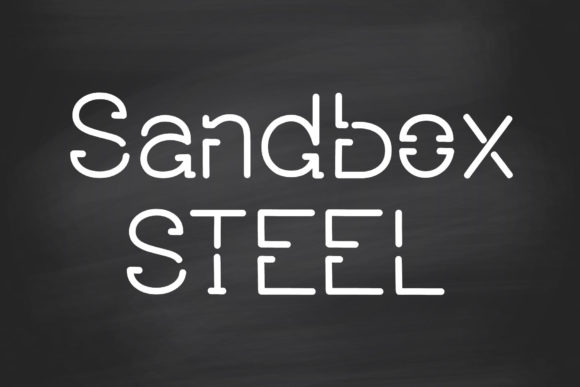 Sandbox Steel for Editorial Design