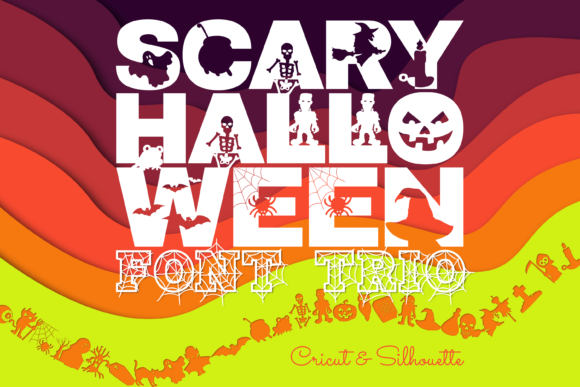 Scary Halloween Trio First Impressions
