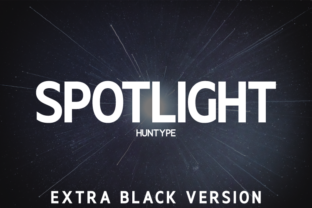 Spotlight Extra Black for Branding: A Polished Look for Small Businesses