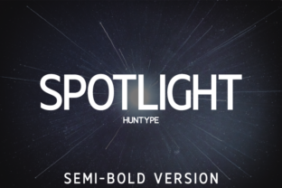 Spotlight Semi-Bold for Editorial Design