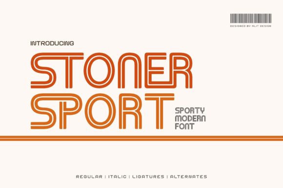 Stoner Sport Font for Branding That Stands Out