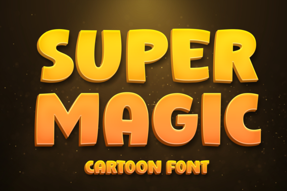 Super Magic Font for Handmade Projects