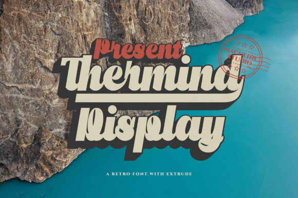 Thermind Display: A Bold Font for Impactful Branding