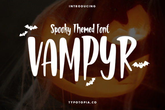 Vampyr: A Chic Display Font for Branding Magic