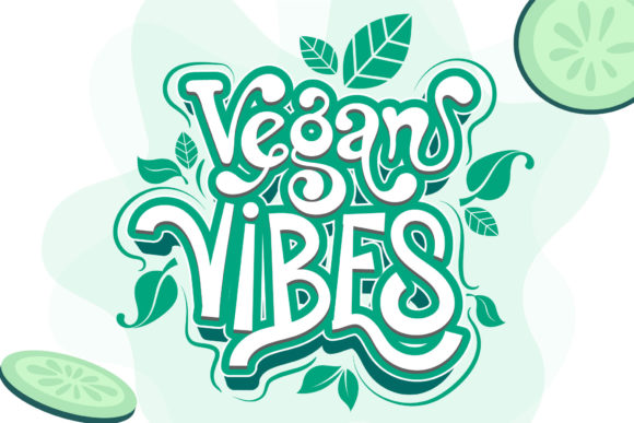 Vegan Vibes Font First Impressions and Use Cases
