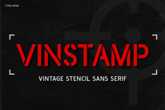 Vinstamp: A Classic Display Font for Editorial Design