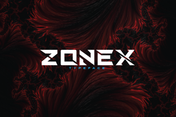 Zonex: A Modern Font for Creative Makers